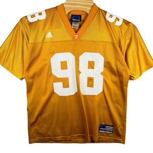 VINTAGE 90s Adidas Tennessee Volunteers Football Jersey #98 Mens M USA Made